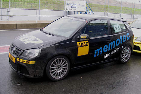 Til udtagelse på Oschersleben, september 2007.